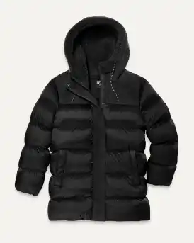 Ugg シャスタ トロストリンク ハテットシャケット 11508700 BLK Women's Shasta Down Puffer Jacket | UGG®